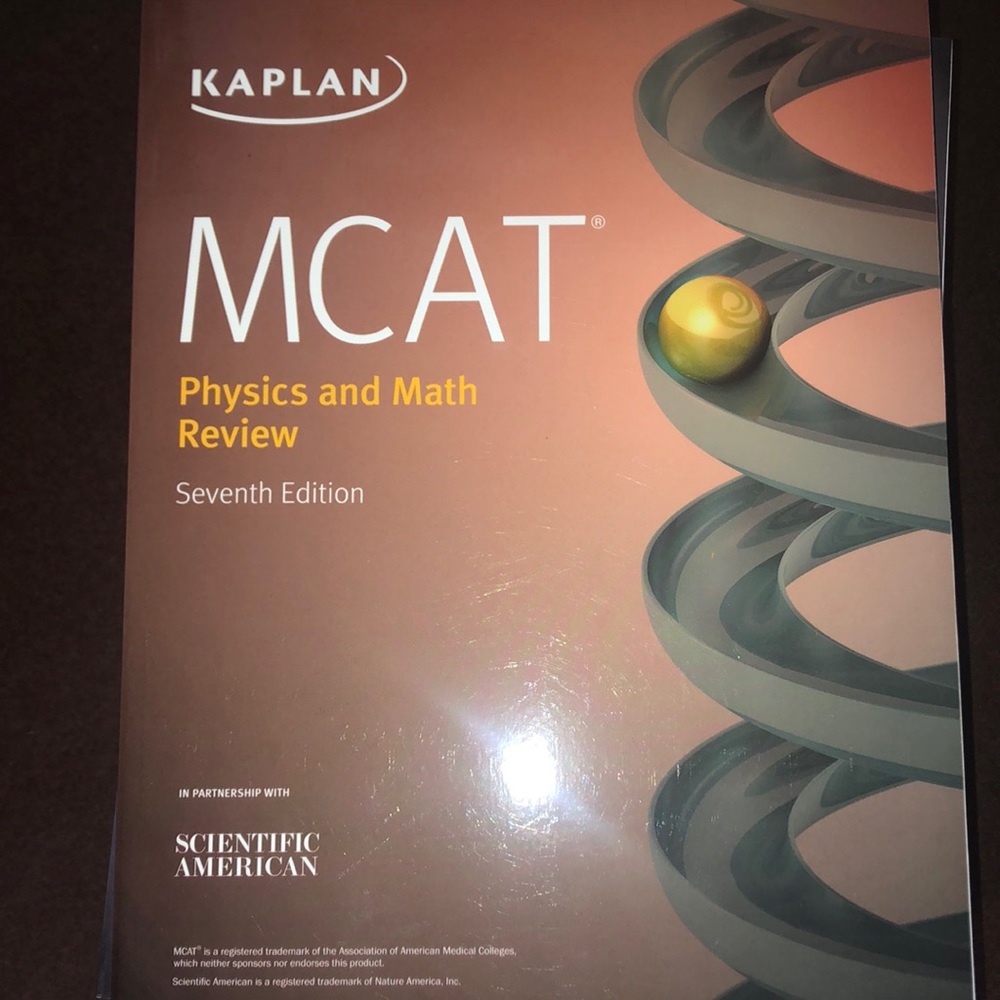 Kaplan MCAT Books 7th Edition